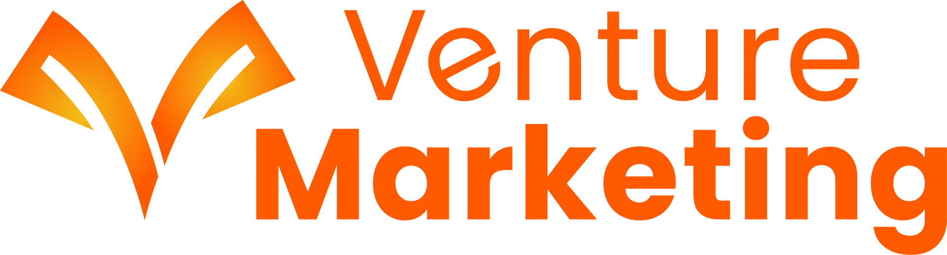 Venture Marketing Web Logo